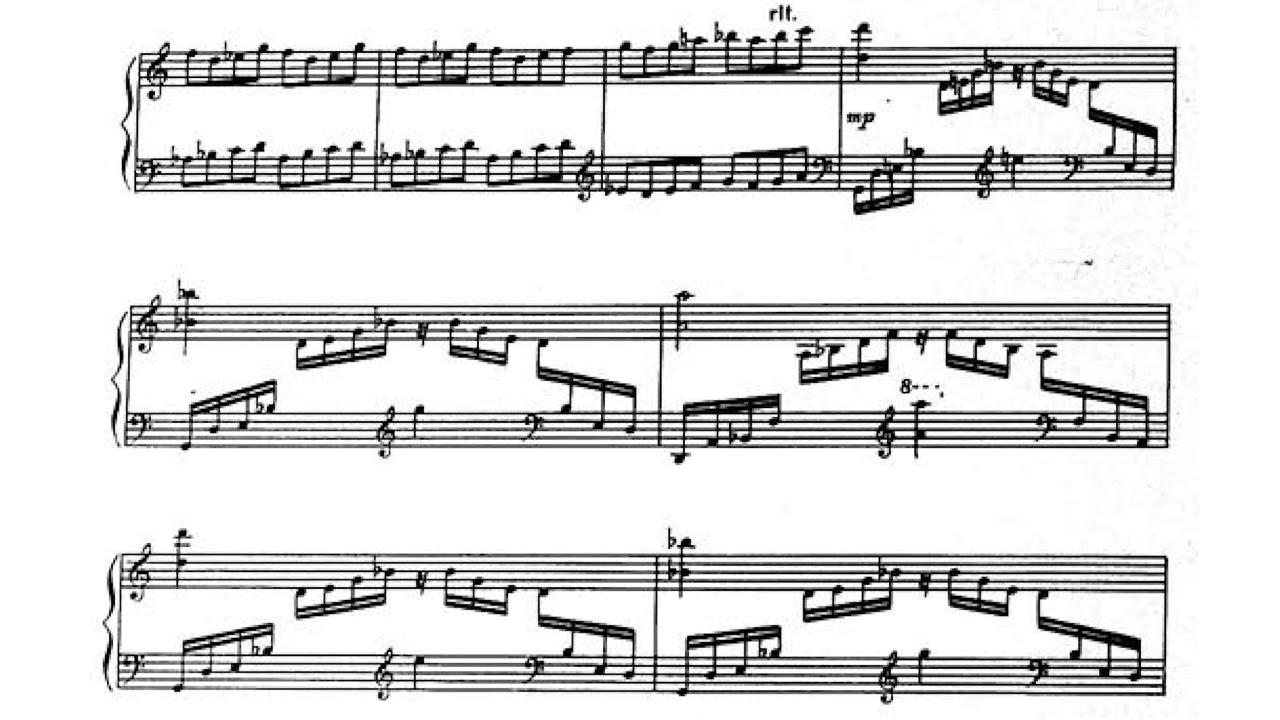 [Alexander Mosolov] Harp Concerto (Score-Video)