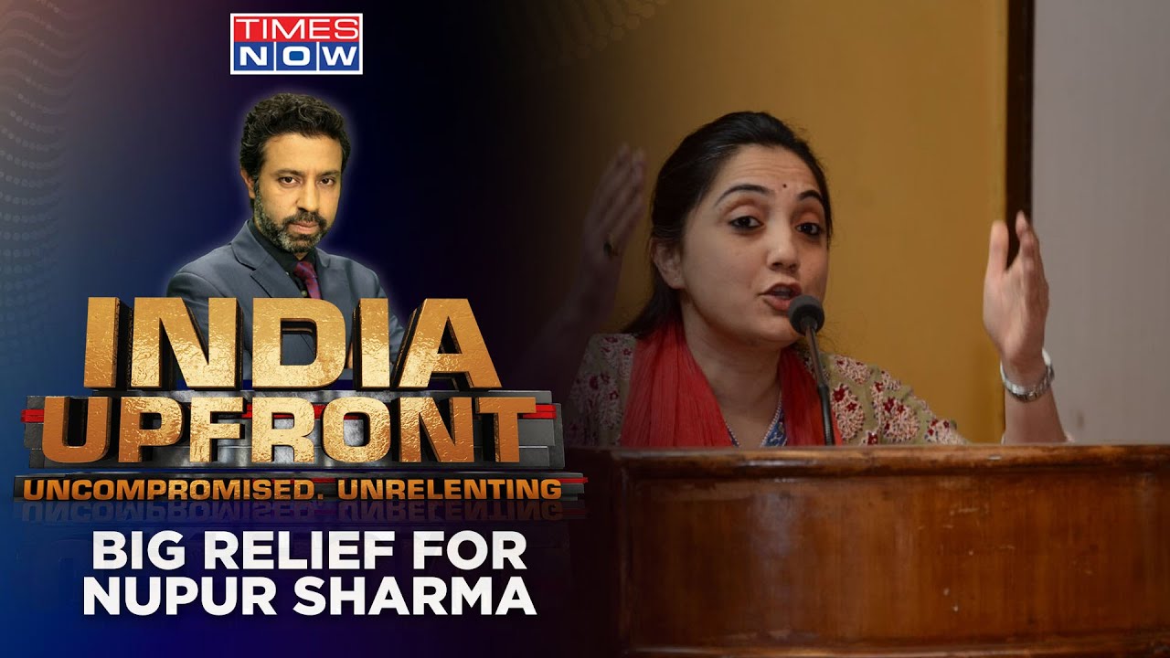 How Is The Supreme Court Verdict A Relief For Nupur Sharma? | India Upfront | English News