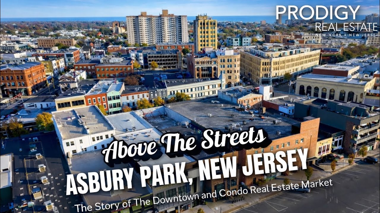 Above the Streets: Asbury Park, NJ | The Condos & Downtown 