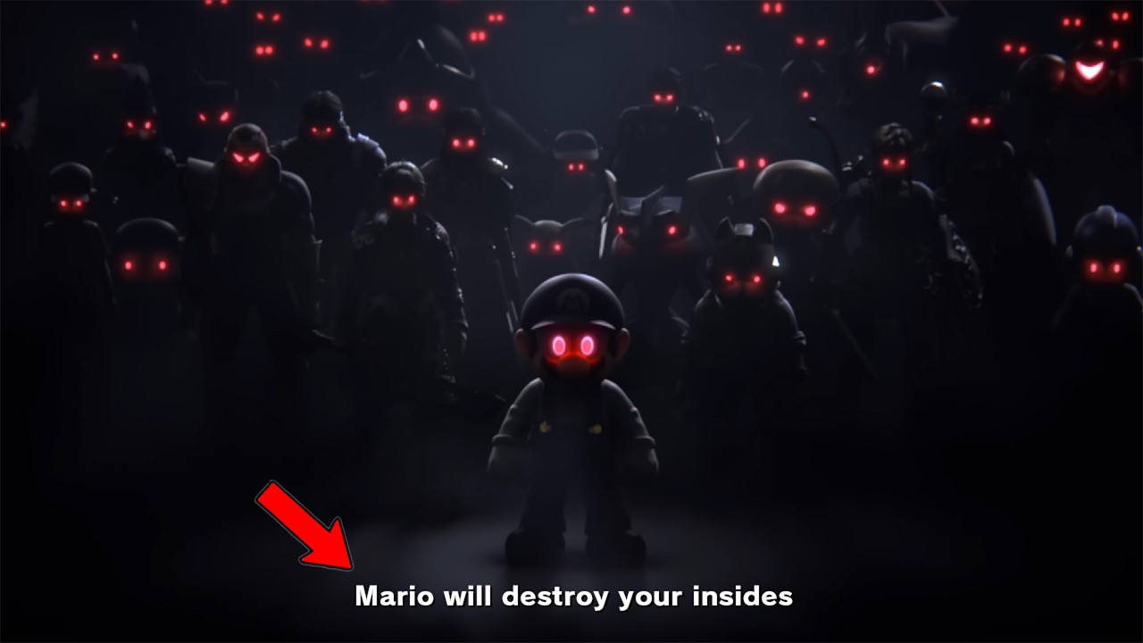 I Google Translated World Of Light 100 Times in Smash Bros