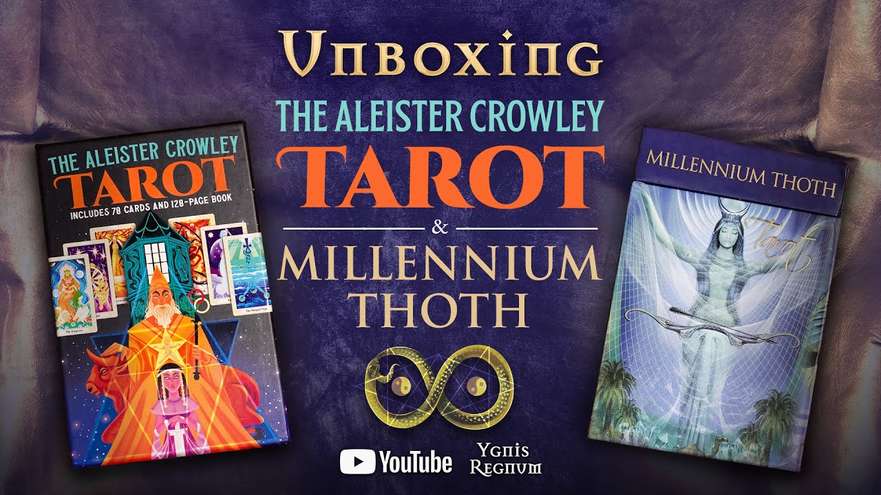 El LEGADO de Aleister Crowley ¿CUÁL es la EDICIÓN DEFINITIVA del TAROT THOTH? | Ygnis Regnum Tarot