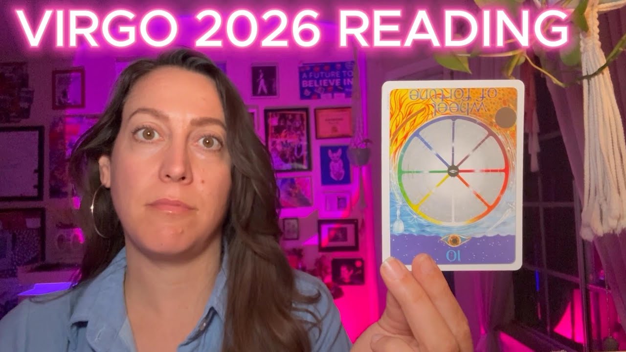 Virgo 2026 Yearly Reading
