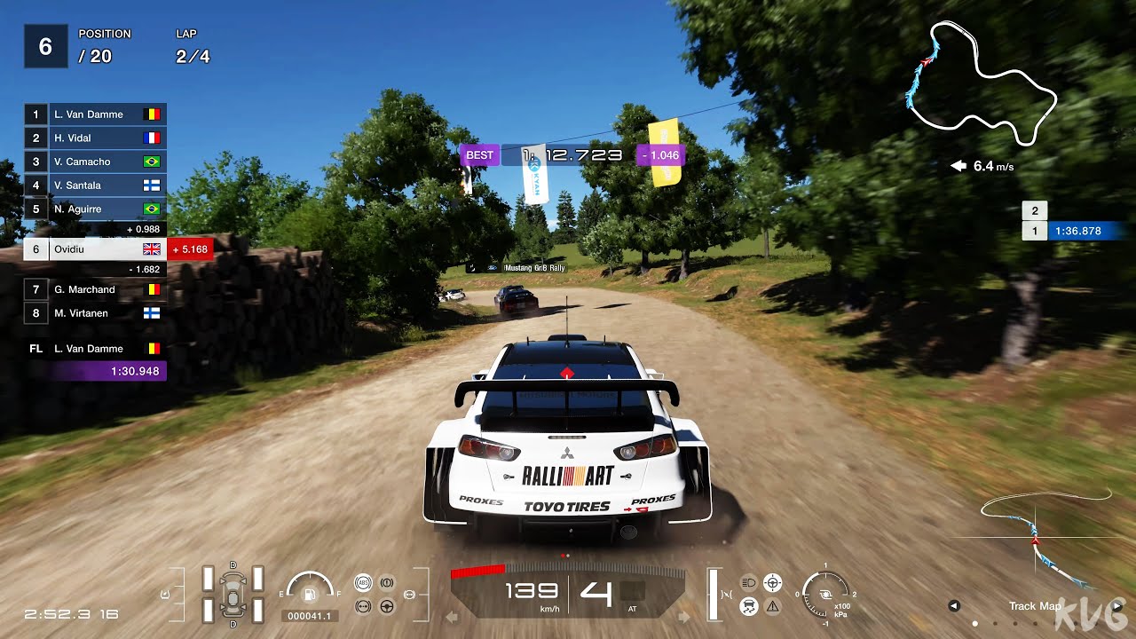 Gran Turismo 7 - Mitsubishi Lancer Evolution Final Gr.B Rally Car - Gameplay (PS5 UHD) [4K60FPS]