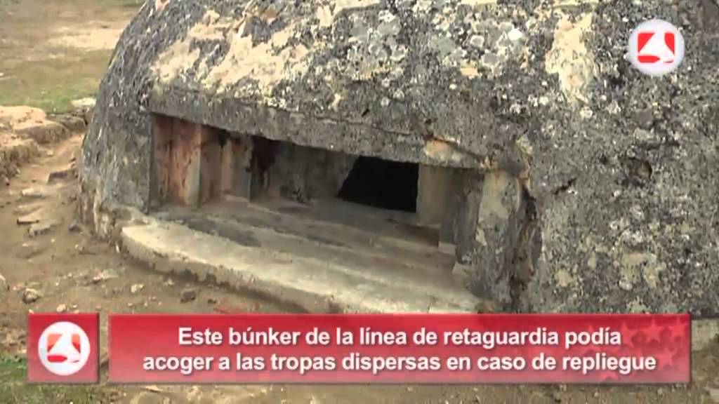 El búnker Blockhaus-13 se incorpora al Plan de Yacimientos Visitables de la Comunidad