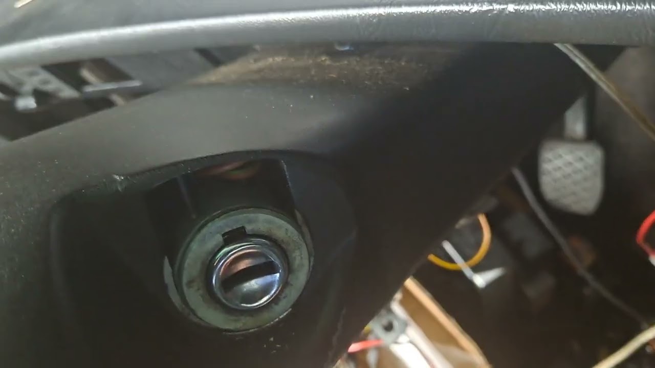 BMW E28 won't start,  ignition cuts off, Ignition switch wire harness repair, diagnosis /repar