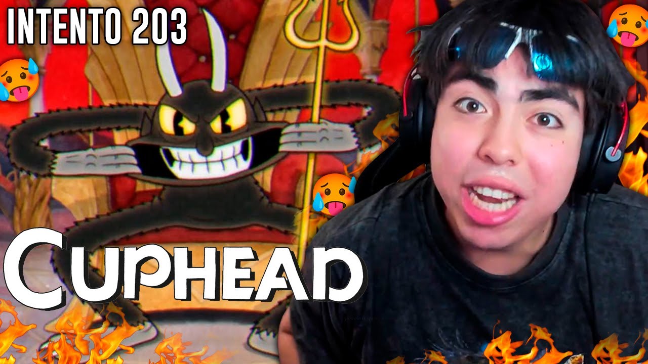 xDanx SE PASA EL CUPHEAD