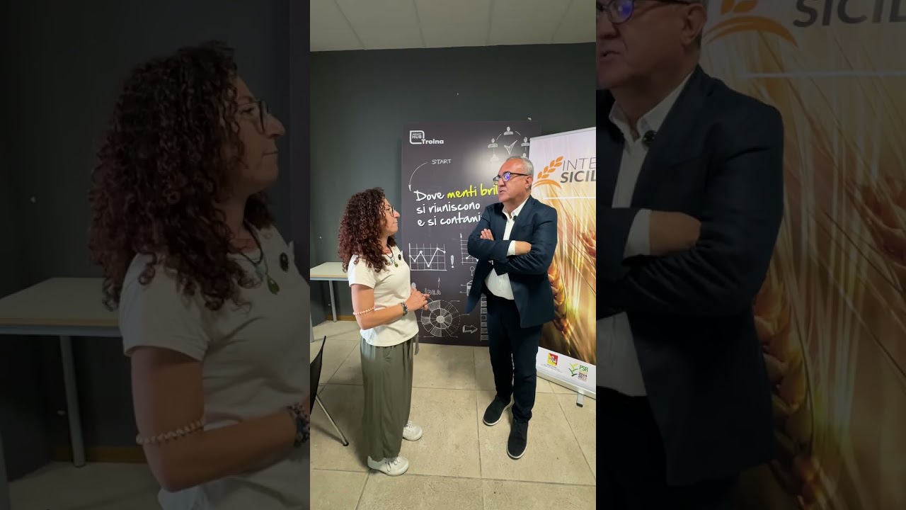Dott. Agr. Giuseppe Spina - Innovation broker