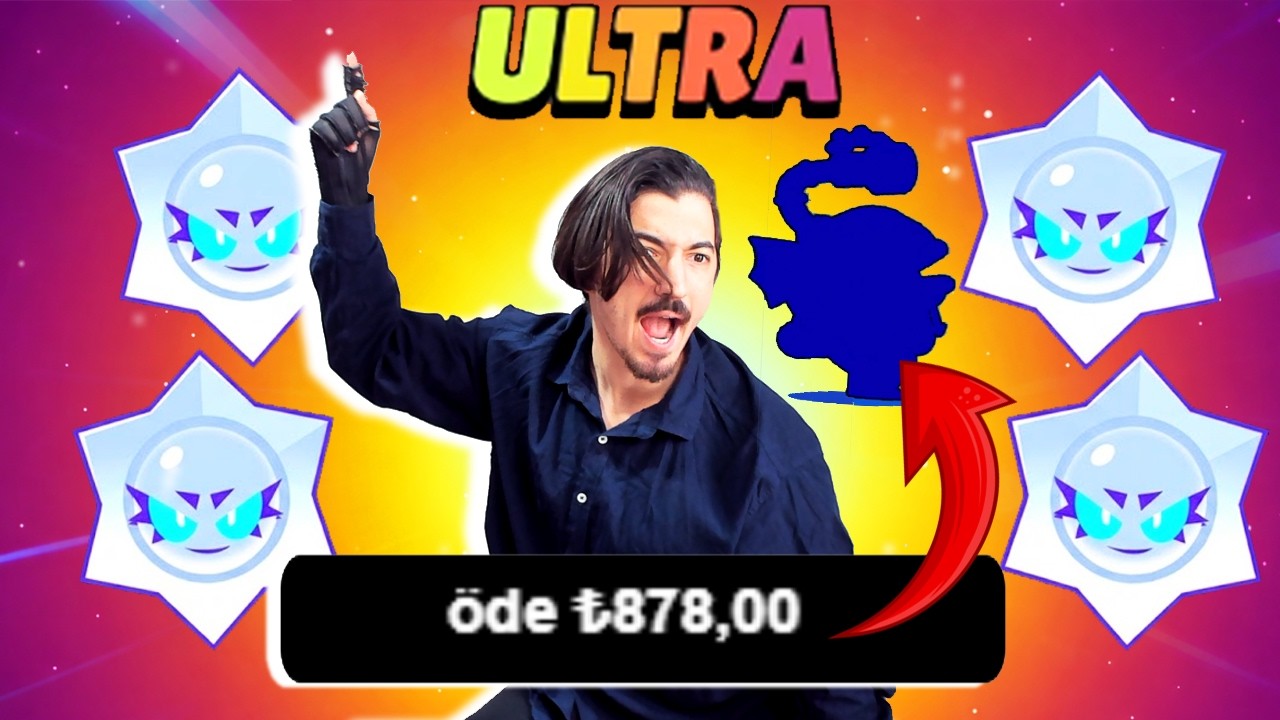 MEGA AVI İLE KARAKTER ÇIKARTTIM 😮 Brawl Stars