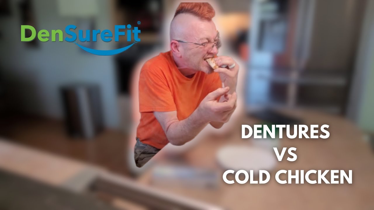 Dentures VS Cold Chicken | Darrin Testimonial
