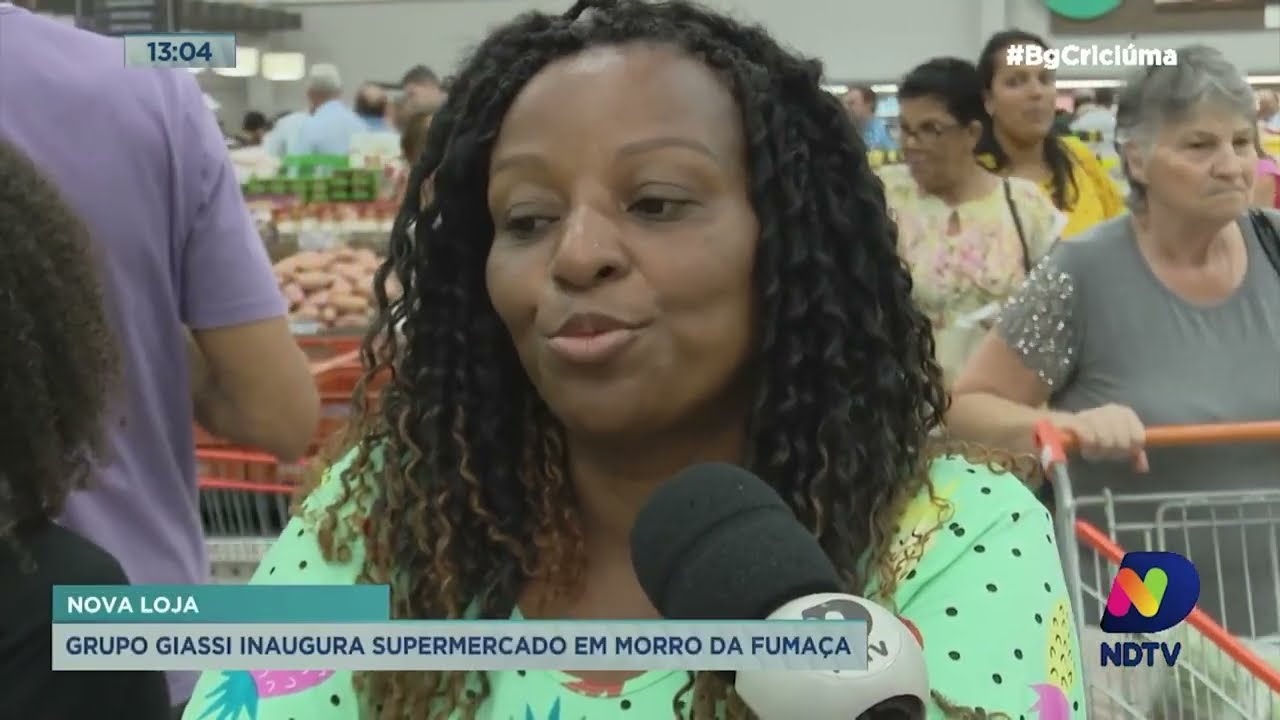 Grupo Giassi inaugura loja em Morro da Fumaça
