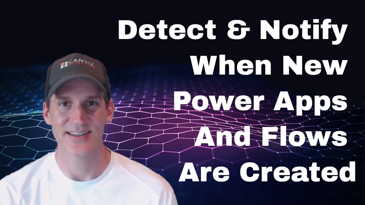 Detect and Notify When Power Apps And Flows Are Created