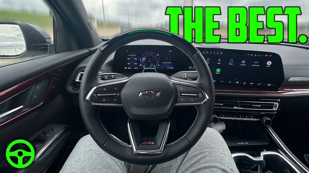 Is GM's Super Cruise The BEST Hands-Free Cruise Control System??
