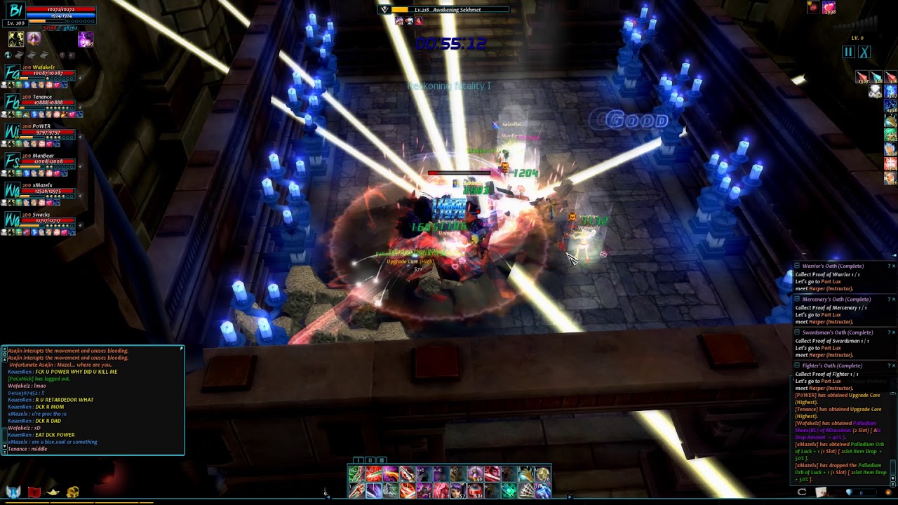 Forgotten Temple B3F Cabal Online NA Titan ( Complete )