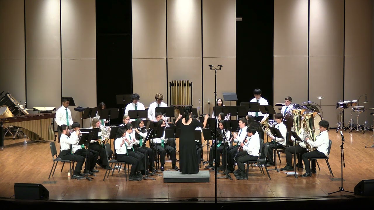 Anne McGinty - Kachina: Chant & Spirit Dance: ʻAiea Intermediate Band