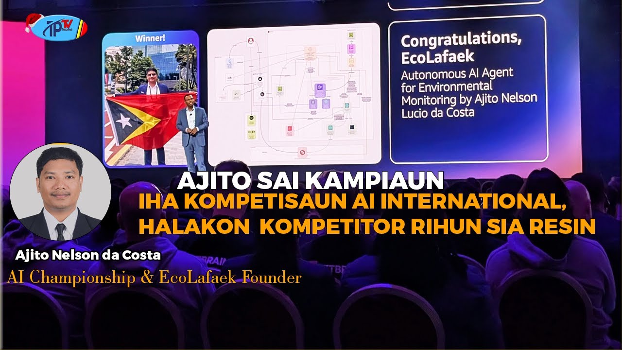 FOIN SAE TIMOR OAN MARKA ISTORIA IHA MUNDU AI