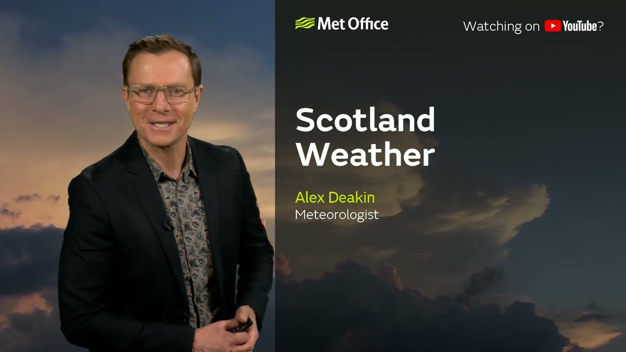 07.05.2026 &mdash; Прохладно и переменчиво &mdash; Прогноз погоды в Шотландии от Met Office