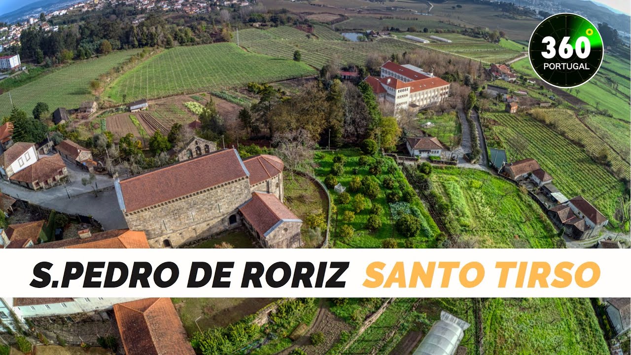 S Pedro de Roriz | Sto  Tirso| Românico | Portugal