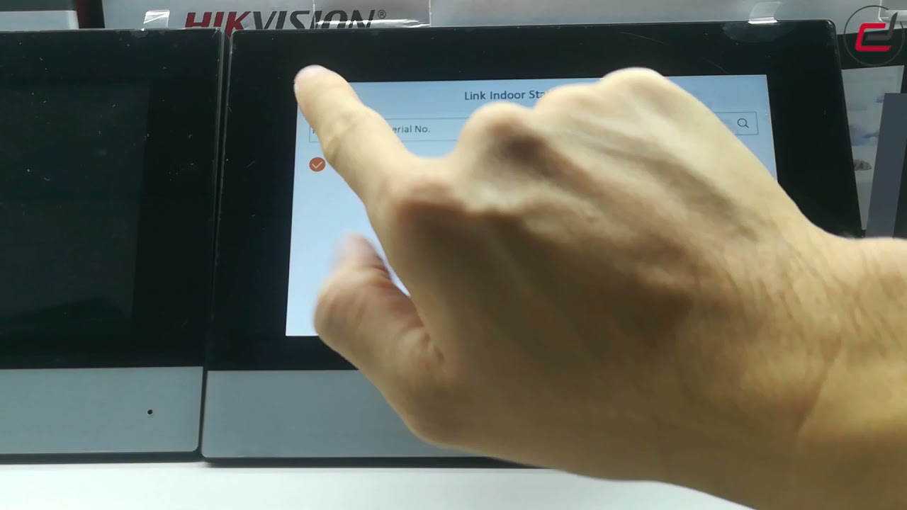 How to Configuration DS-KH6320-WTE1 with Extension