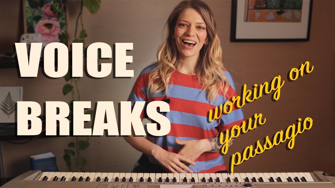 GET RID OF YOUR VOCAL BREAK. 3 easy exercises for singers to connect your voice