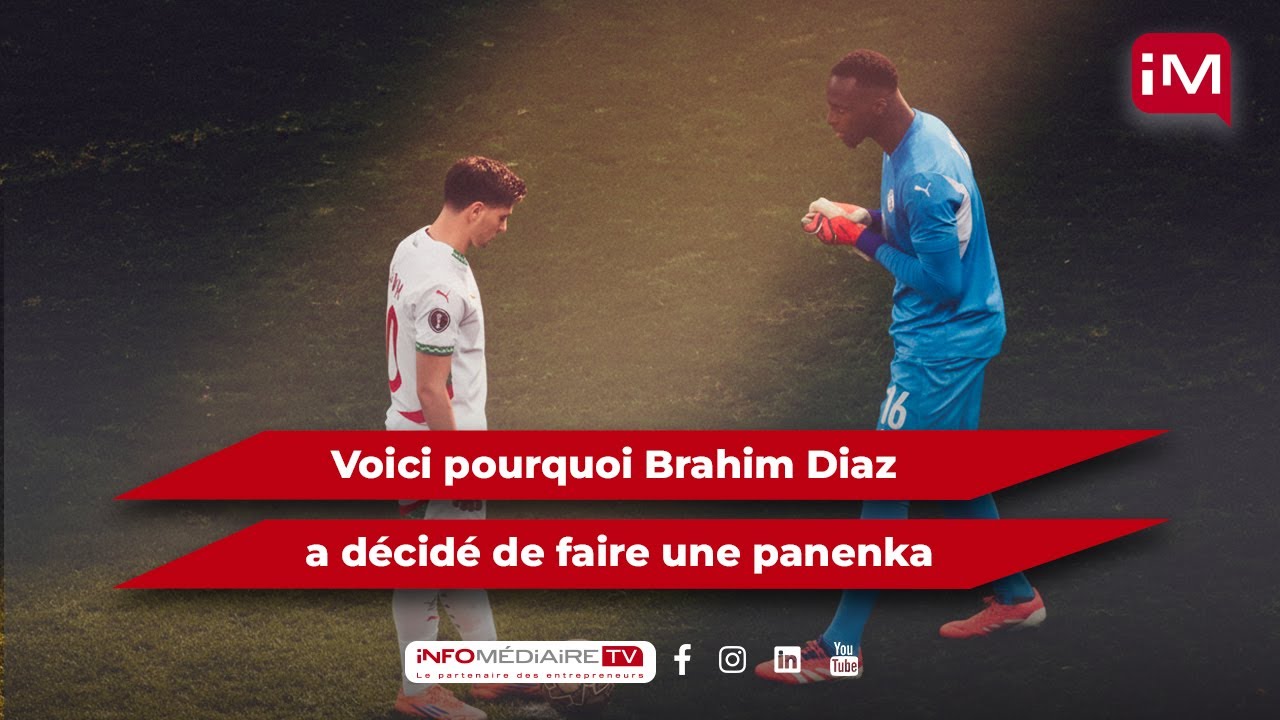 Voici pourquoi Brahim Diaz a décidé de faire une panenka en finale de la Coupe d’Afrique des Nations