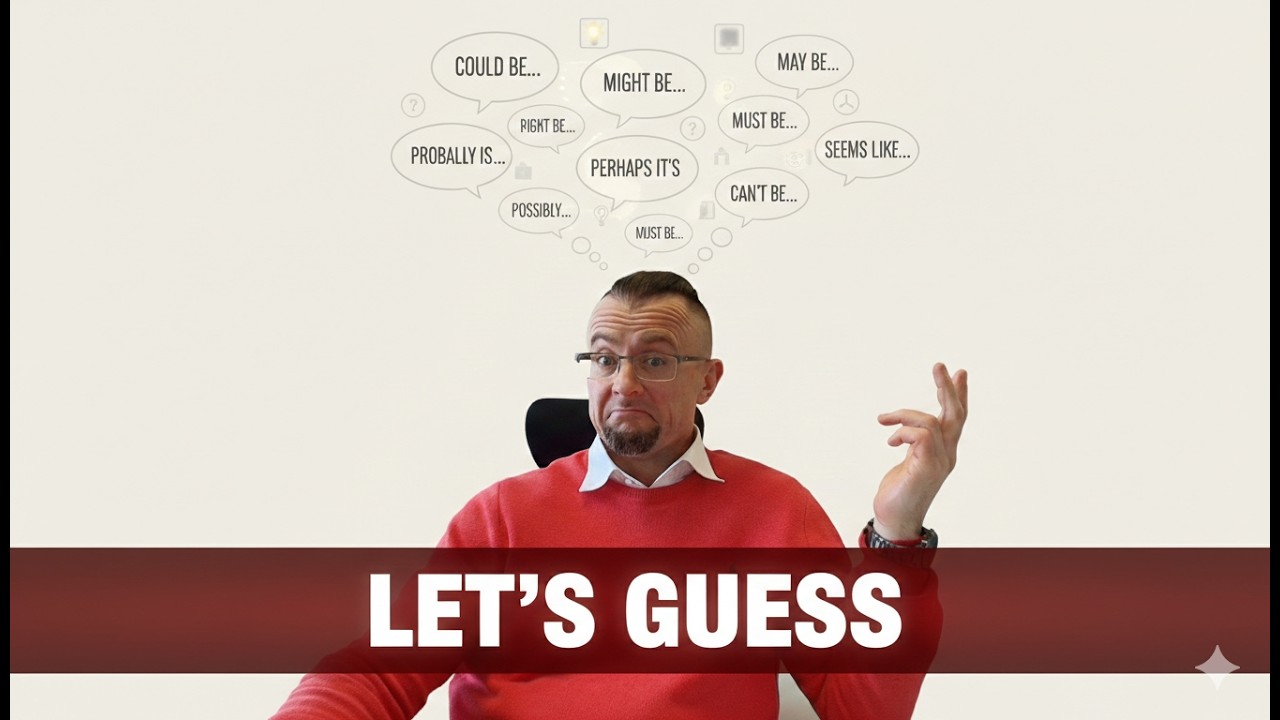 Modal Verbs of Speculation