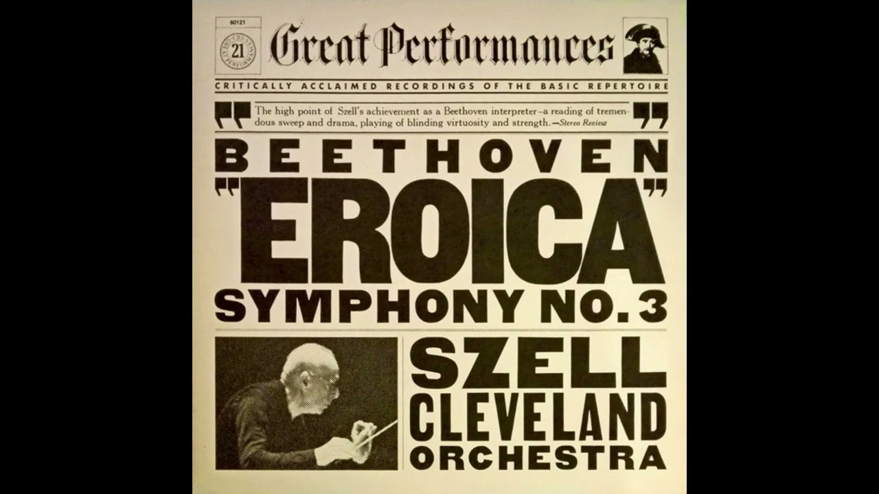 Beethoven - Symphony No.3 Op.55 (Cleveland Orchestra - George Szell)