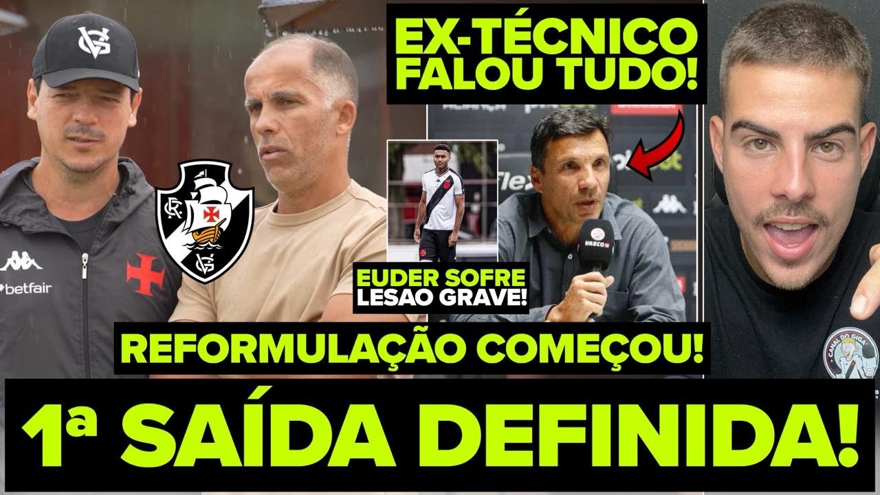 BARCA DO VASCO COME&Ccedil;A! MAURCIO LEMOS FORA! FOR&Ccedil;A EUDER! LES&Atilde;O GRAVE NO SUB20! VASC&Atilde;O RUMO A LIBERTA!