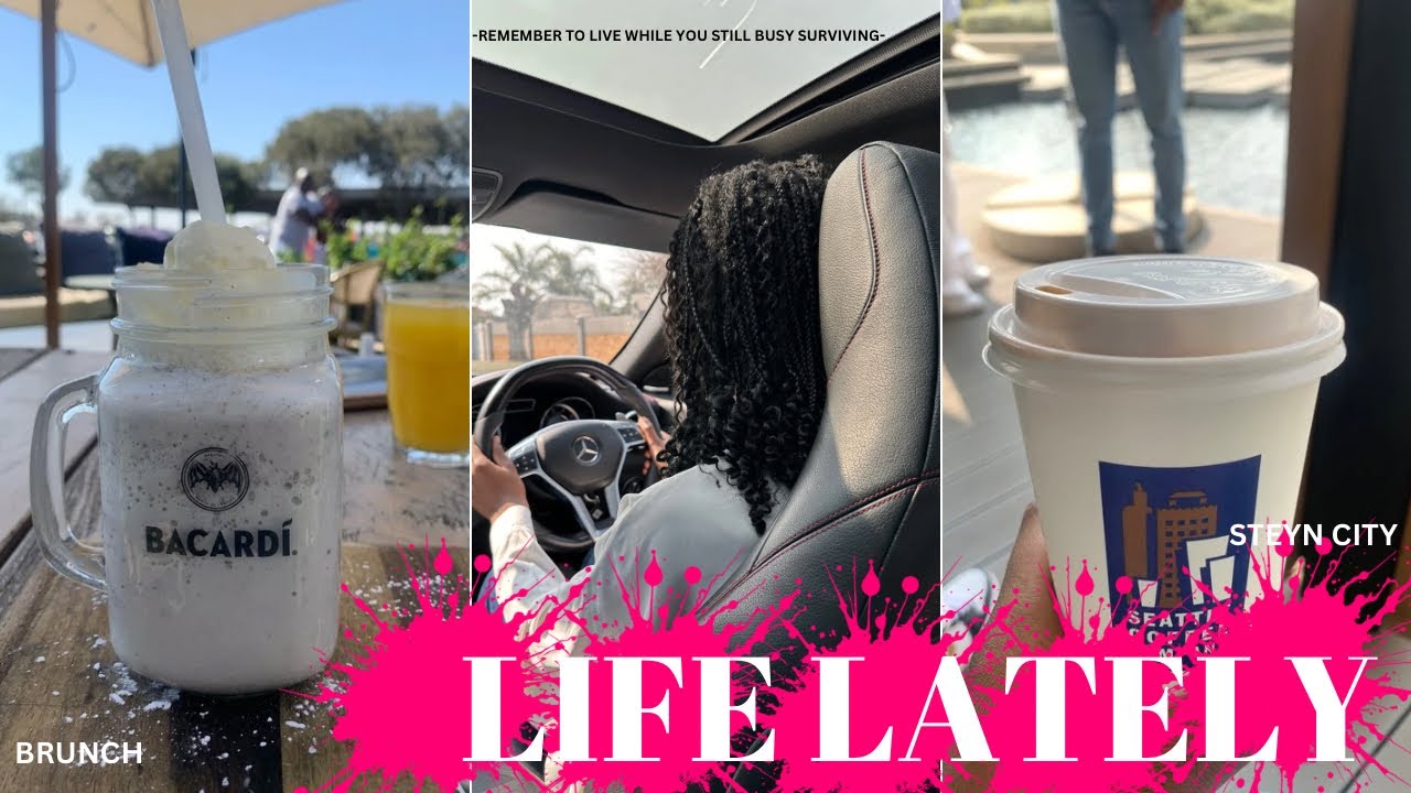 Life Lately : Steyn City Apartment Tour | Brunch |  #Lifelately #vlog #steyncity