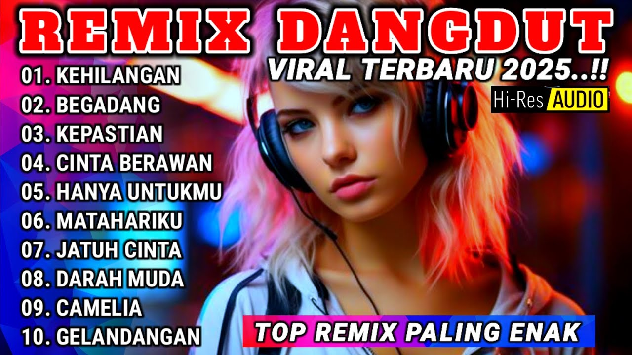 REMIX SLOW BASS 2025 - LAGU VIRAL DISCO DANGDUT KEHILANGAN ENAK BANGET DIDENGAR - AUDIO JERNIH