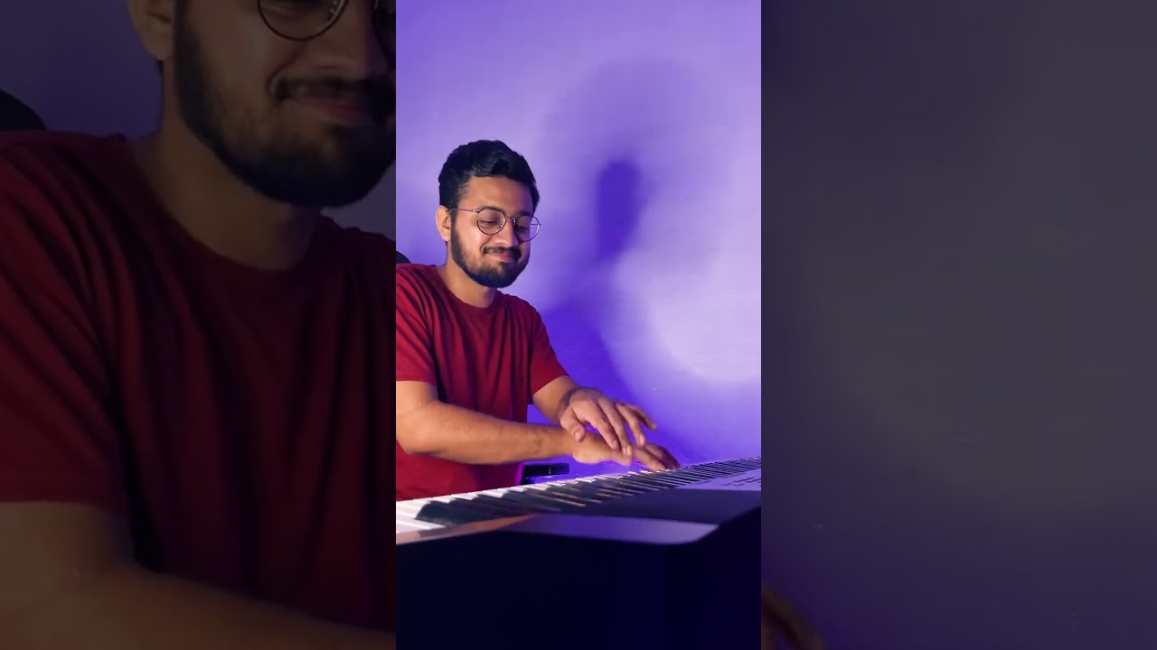 Interstellar Theme Piano | Vinesh Pianist