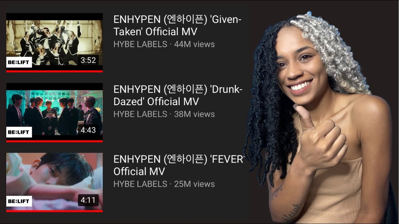 (Vampires?!) Reacting To Enhypen For The First Time! | Tianna B