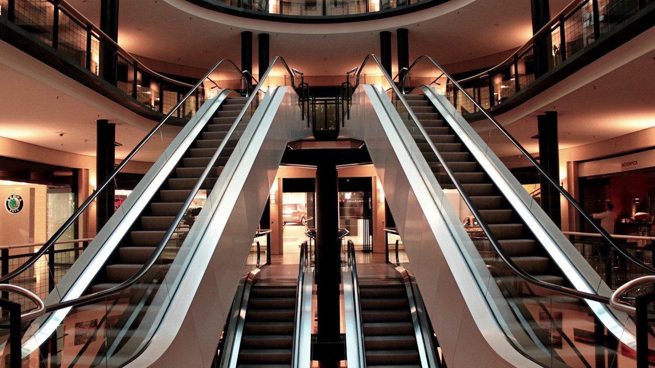 Shopping Mall Ambience Sound Effects Noises