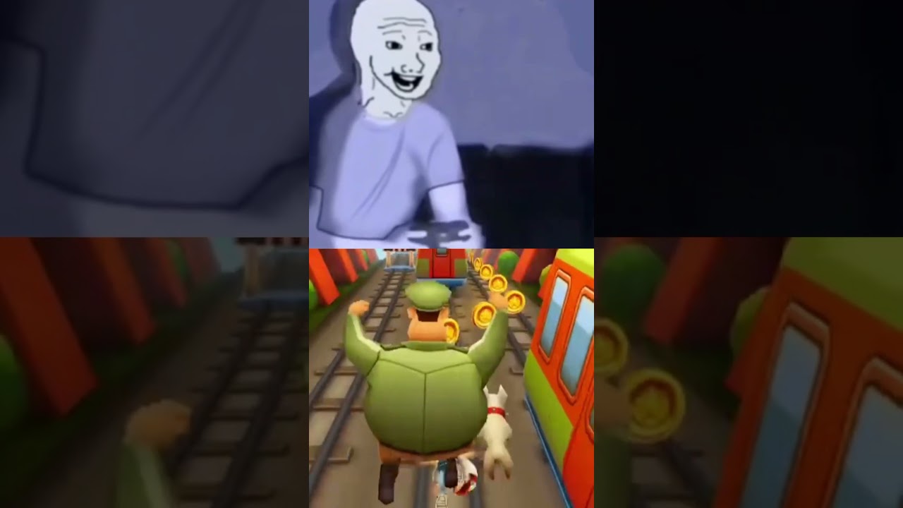 Old Subway Surfers Vs New Subway Surfers Nostalgia 😢🥲2012-2023 #subwaysurfers #subwaysurfersshorts