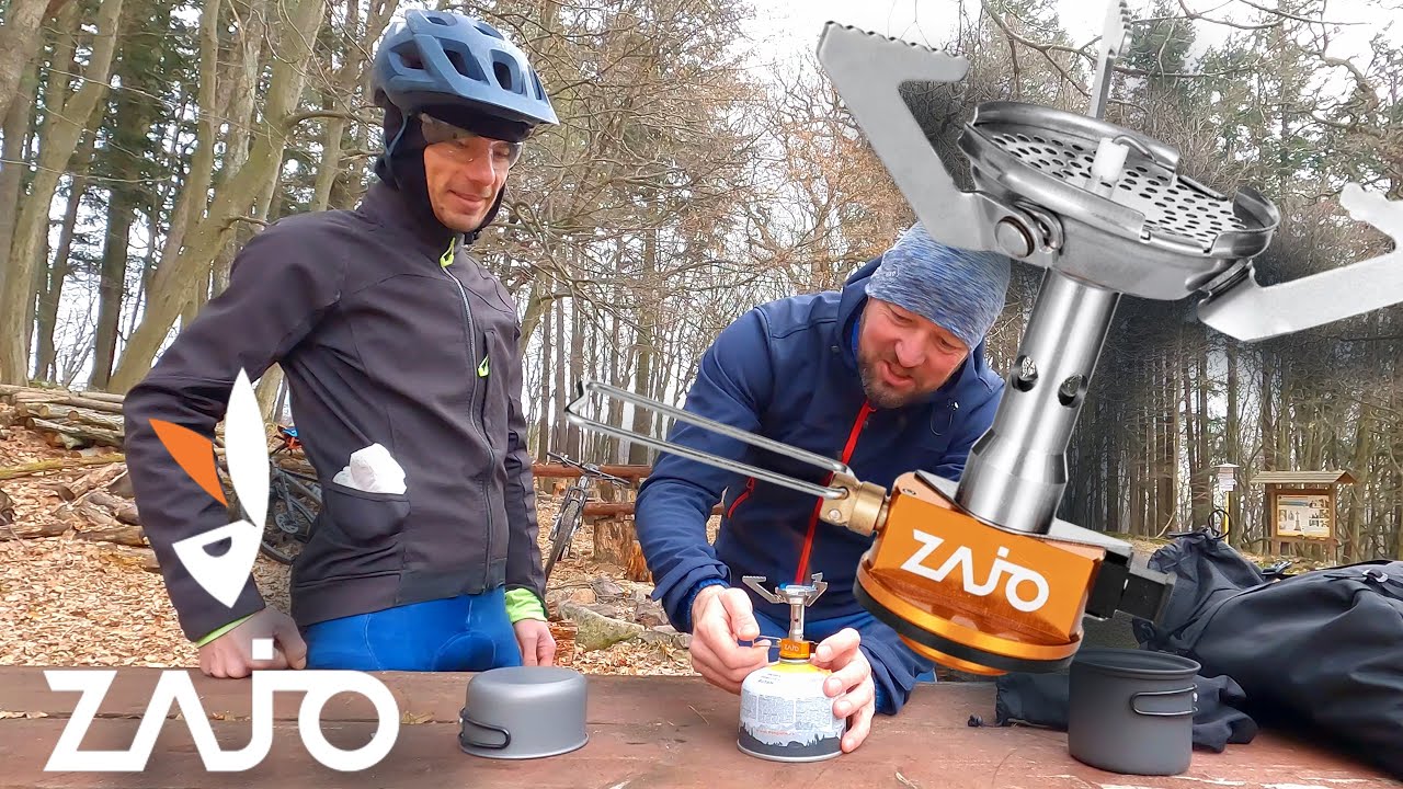 ZAJO VARIC GAS STOVE 3200 - Turistický plynový varič vhodný pre BIKEPACKING
