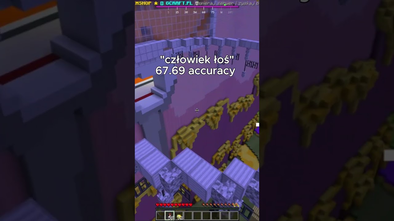 18:00 - gcraft.pl start nowej edycji #boxpvp #minecraft #shorts