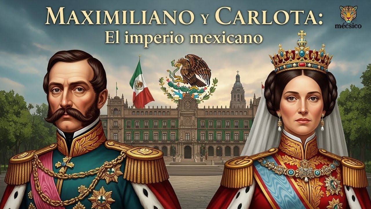 El Imperio efímero MAXIMILIANO Y CARLOTA reyes de MÉXICO