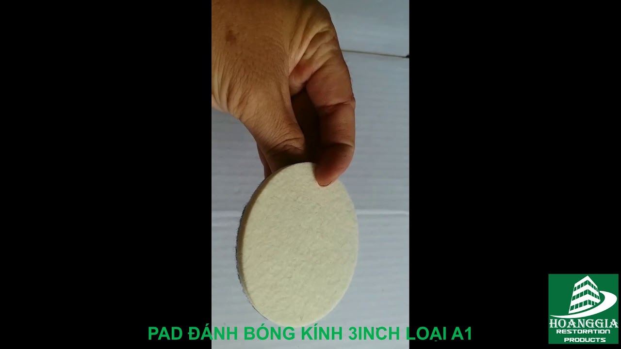 PAD Đ&Aacute;NH B&Oacute;NG K&Iacute;NH 3INCH A1