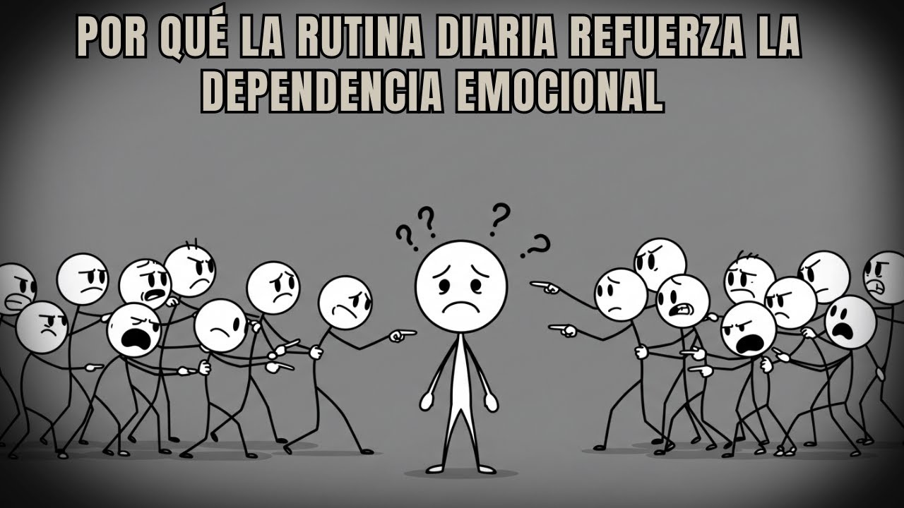Por Qué la Rutina Diaria Refuerza la Dependencia Emocional (Callado por Generaciones)