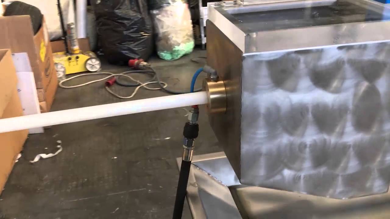 LINEA PER PRODUZIONE TUBI IN HDPE