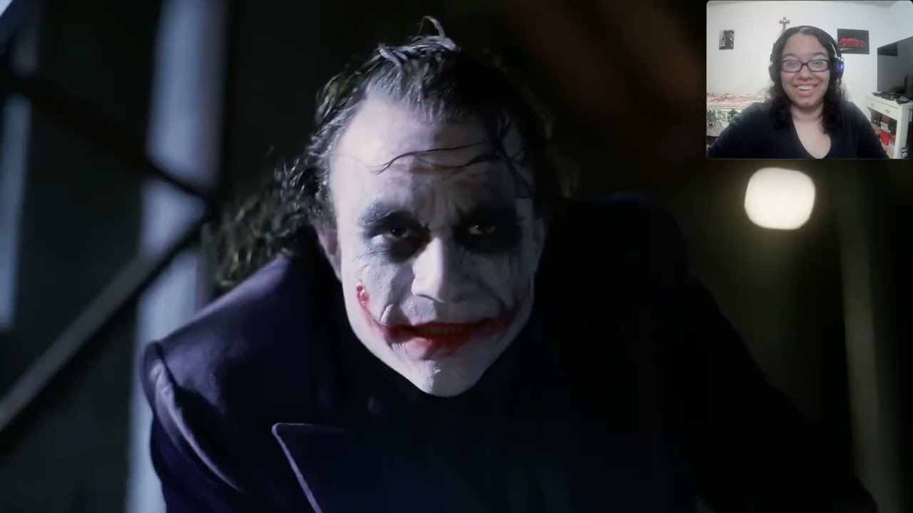 The Dark Knight - Nostalgia Critic Reaction@ChannelAwesome