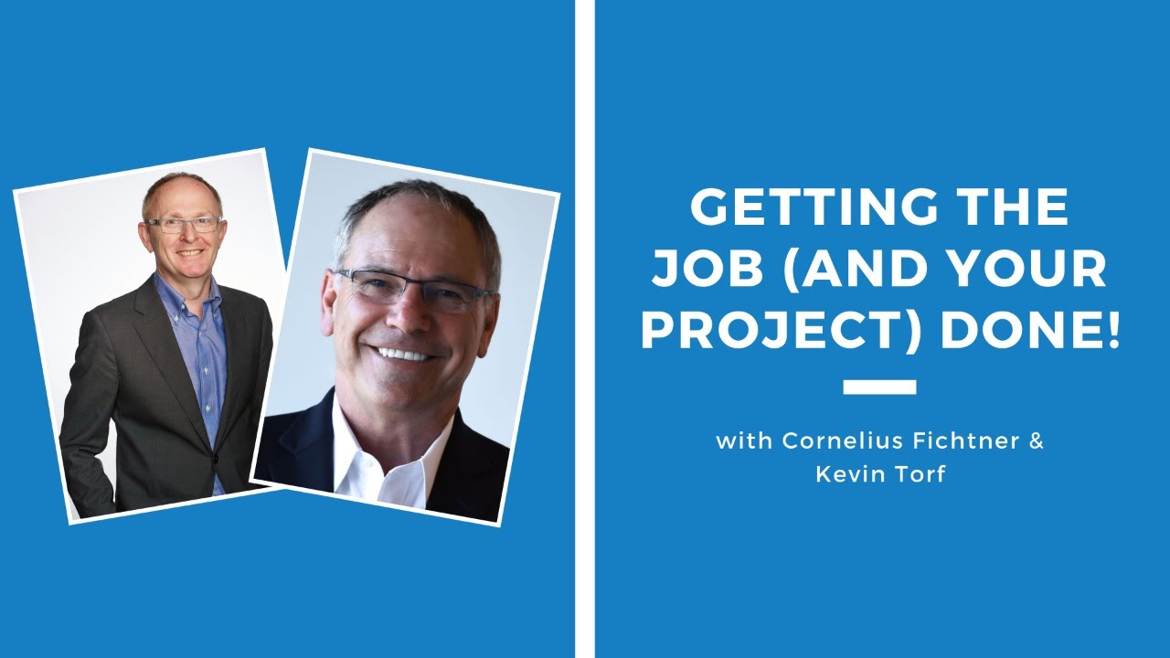 Getting the Job (and Your Project) Done! | Episode 474