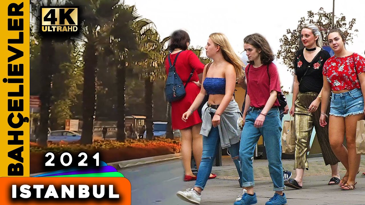 Istanbul Bahçelievler Şirinevler Walking Tour | İstanbul Bahçelievler ve Şirinevler 2021