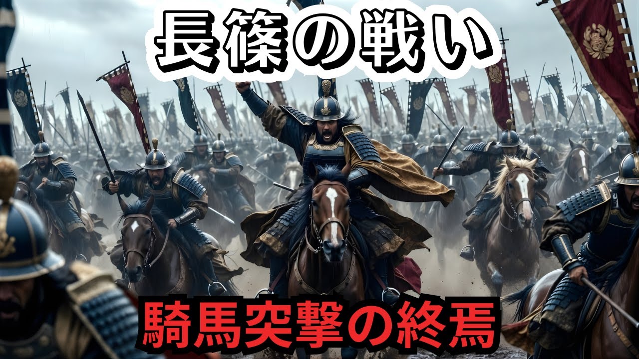 『長篠の戦い』最強と信じた突撃が崩れた日――武田勝頼、敗北への選択