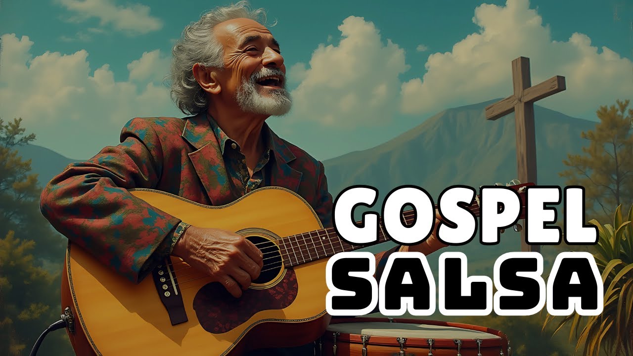 🕊️ Uplifting Gospel Salsa Mix 2025 [+ Lyrics] | Salsa Psalms for Healing & Restoration | Latin Vibes