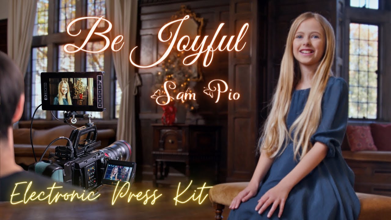 Sam Pio | Be Joyful EPK