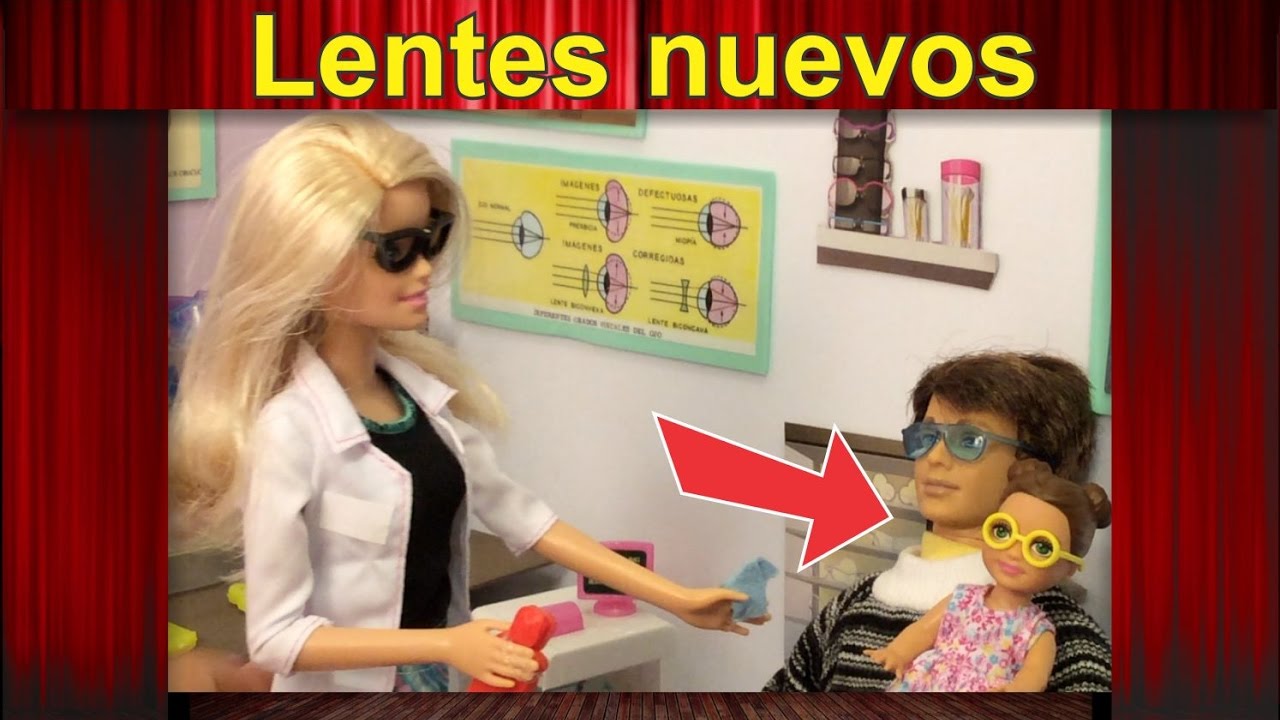 (17) La Niña que necesita usar lentes. Cuentos con valores