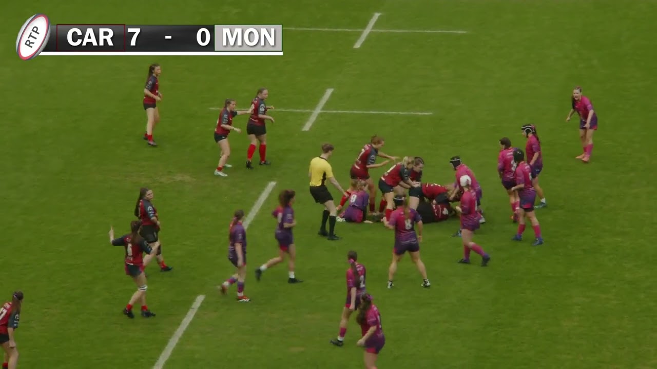ROAD TO PRINCIPALITY - U16s National Cup Final Cardiff Quins Pink V Môn Stars