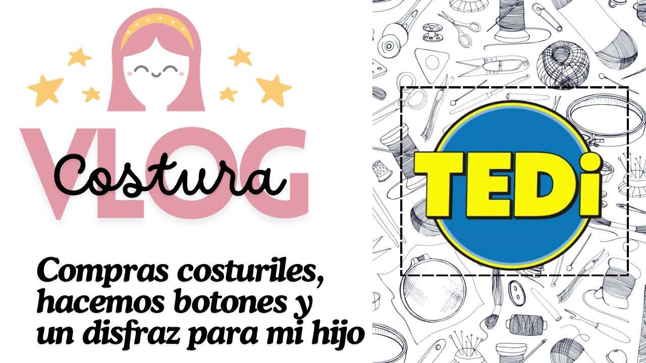 COSTURAVLOG 2026/5 | Un disfraz por 3 euros | Voy a TEDI y LIDL | Desfile de moda casero | 