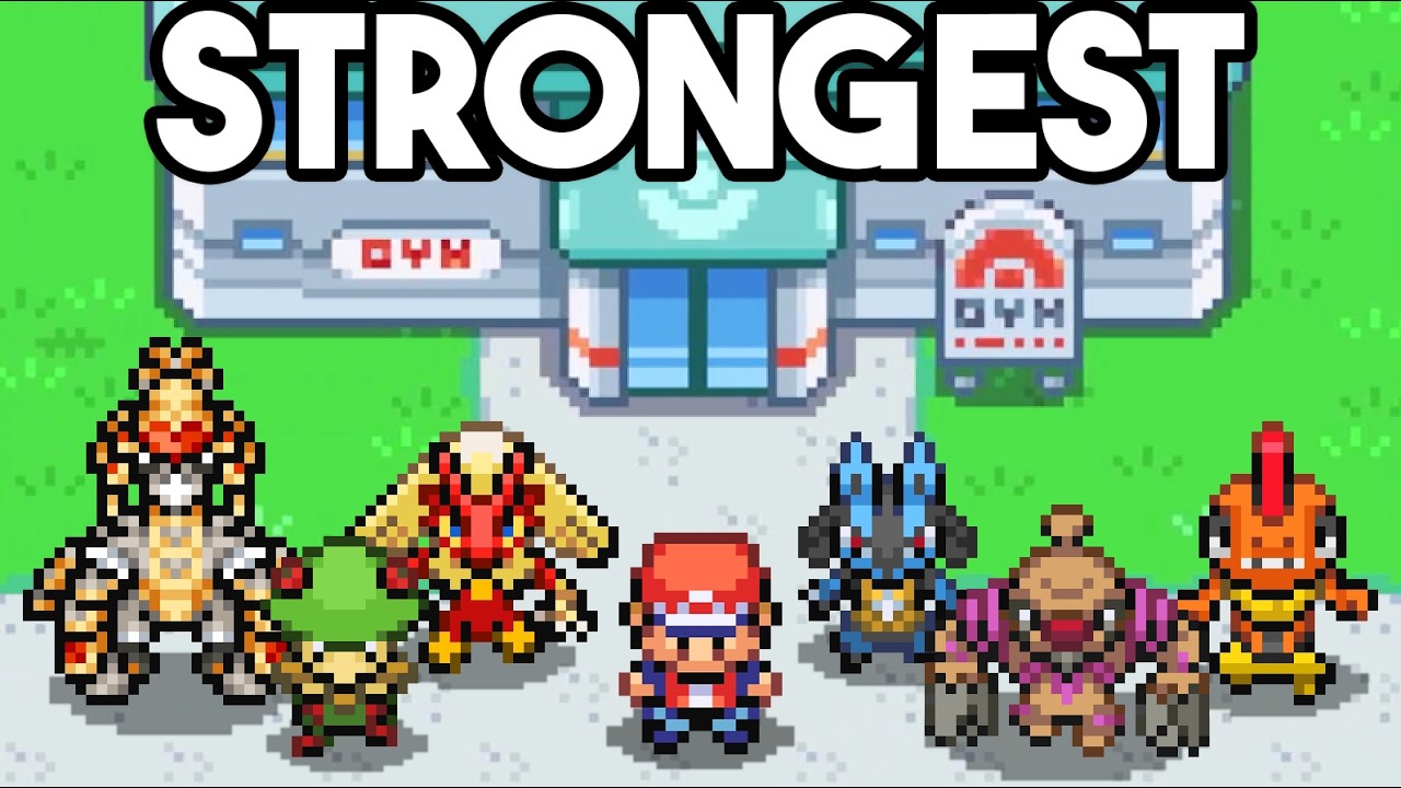 I Became The Greatest Gym Leader in This Pokemon Fangame