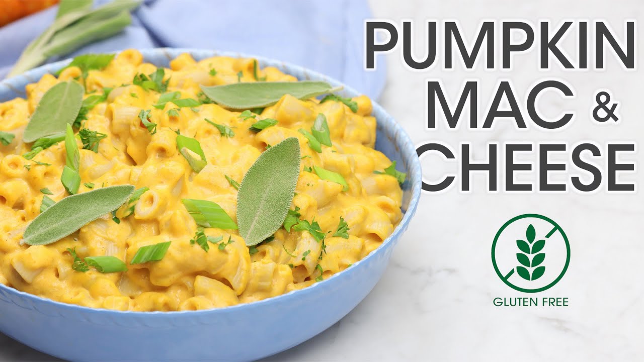 Creamy Pumpkin Mac & Cheese Recipe (Gluten Free): Easy Holiday Recipe | How To Cuisine